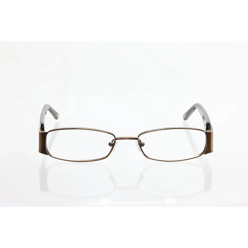 Essence Marli BRN Eyeglass FRAMES ONLY - FAIR CONDITION - READ DESCRIPTION